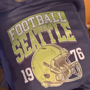 Super Bowl LX ChampSeattle Football Graphic Sweatshirt